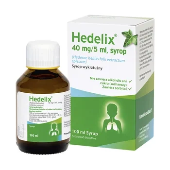 Hedelix syrop 100ml DATA WAŻNOŚCI 30.06.2026