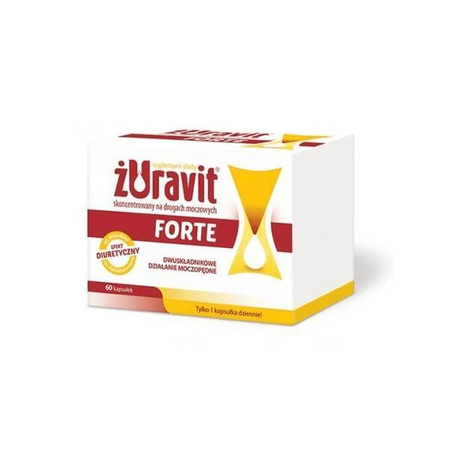 Żuravit Forte x 60 kapsułek