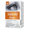 Starazolin Alergia, krople do oczu na alergiczne zapalenie spojówek, 2x5ml