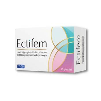 Ectifem 10 globulek dopochwowych