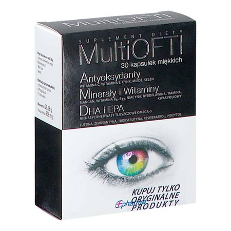 MultiOFTI x 30 kapsułek 