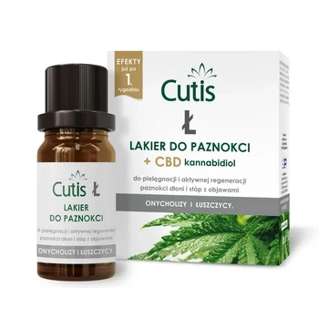 Cutis Ł LAKIER DO PANZOKCI +CBD 10ml