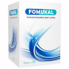 FOMUKAL płyn do płukania jamy ustnej 225ml+225ml