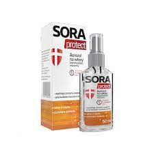 SORA PROTECT aerozol na włosy 50ml