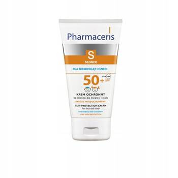 PHARMACERIS S Krem ochronny dla dzieci SPF50+, 50ml