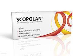 Scopolan 10mg x 30 tabletek 