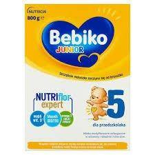 BEBIKO 5 JUNIOR mleko modyfikowane 800 g