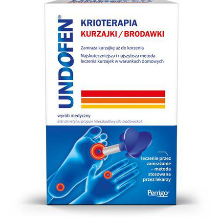 Undofen Krioterapia Aerozol na skórę 50ml 