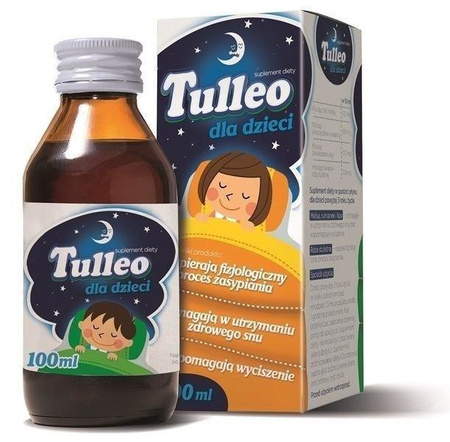 Tulleo dla dzieci sen wyciszenie Aflofarm 100 ml