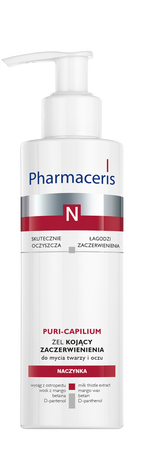 PHARMACERIS N PURI-CAPILIUM Żel kojący zaczerwienienia 190ml