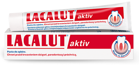 Lacalut Activ pasta 100 ml