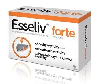 ESSELIV FORTE 300mg x 50 kapsułek