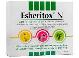 ESBERITOX N 0,215 ml/tabletkę x 100 tabletek