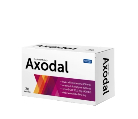 Axodal 30 kapsułek