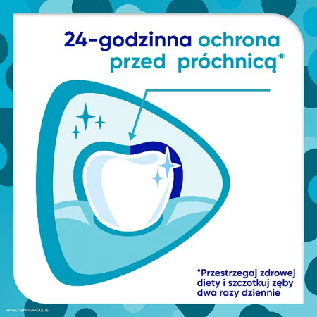 SENSODYNE PROSZKLIWO Pasta do zębów dla dzieci 0-6 lat 50ml