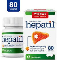 Hepatil 150 mg, 80 tabletek