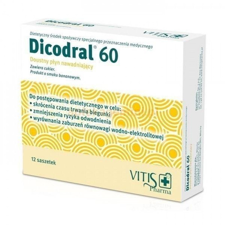 Dicodral 60 x 12 saszetek