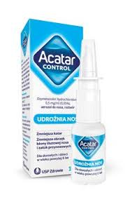 Acatar Control 0,5mg/ml Aerozol do nosa 15ml