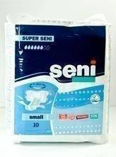 Pielucho-majtki SENI 1 Small x10 /niebieskie/