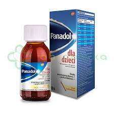 Panadol dla dzieci syrop 120mg/5ml 100 ml