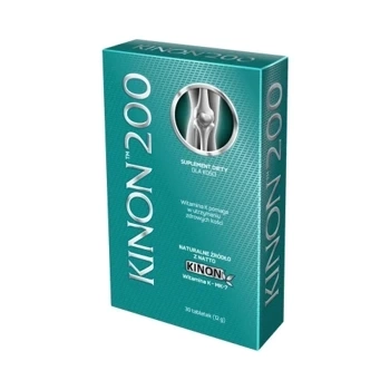 Kinon 200 - witamina K2 z natto 200 μg (MK-7) - 30 tabletek 