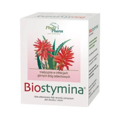 BIOSTYMINA Płyn doustny - 1ml x 10 ampułek