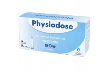 Physiodose Roztwór soli fizjologicznej NaCl 0,9%, 40 x 5 ml