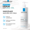 La Roche-Posay Lipkar Lait Urea 10% mleczko do ciała, 400 ml