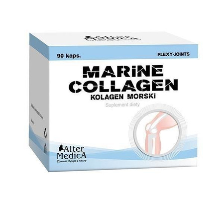 MARINE COLLAGEN Kolagen morski x 90 kapsułek