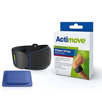 ACTIMOVE ELBOW STRAP ADJUSTABLE HOT/COLD Opaska na łokieć z kompresem żelowym