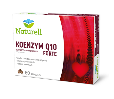 NATURELL KOENZYM Q10 100 x 30 kapsułek