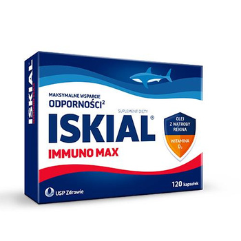 ISKIAL IMMUNO MAX x 120 kapsułek