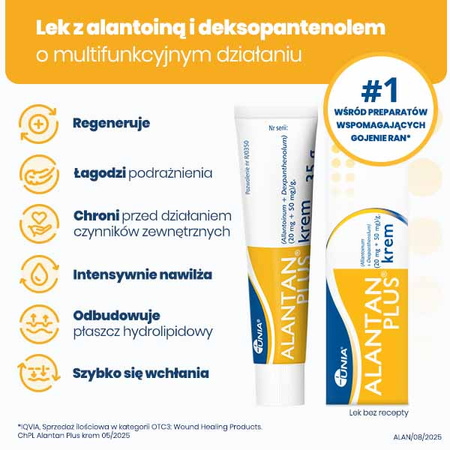 Alantan-Plus Krem 35g