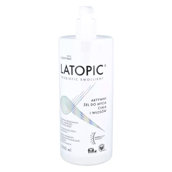Latopic żel do mycia ciała i włosów, 1000 ml