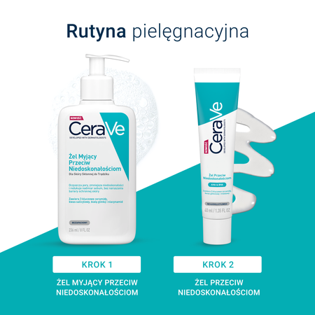 Cerave Żel Myjący Przeciw Niedoskonałościom 236 ml