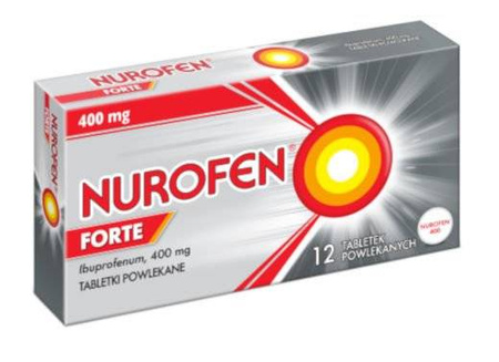 Nurofen forte x 12 tabletek powlekanych