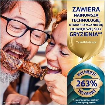 COREGA POWER MAX SUPREME ALL-IN 1, krem mocujący neutralny smak 40 g