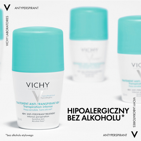 VICHY Dezodorant Anti-traces 48h kulka 50ml