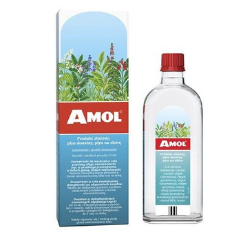 AMOL Płyn doustny i na skórę, 150ml