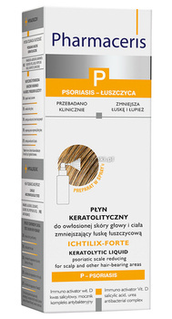 Pharmaceris P Płyn Keratolityczny Do Owłosionej Skóry Głowy I Ciała 125 ml