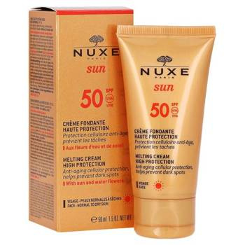 NUXE SUN Krem przeciwsłoneczny do twarzy, 50 ml
