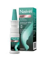 NASIVIN BABY 0,1 mg/ml krople do nosa, 5ml