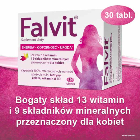 Falvit x 30 tabletek