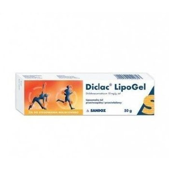 Diclac Lipogel 50g