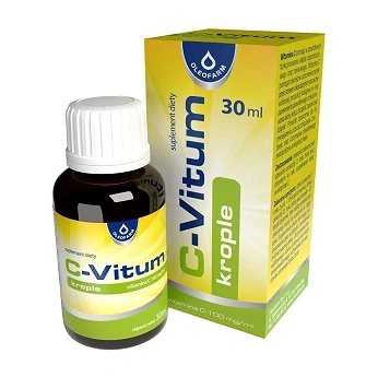C-VITUM krople z witaminą C, 30 