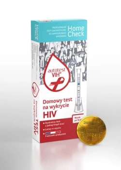 Domowy test na wykrycie HIV