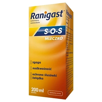 Ranigast S-O-S Mleczko 200 ml