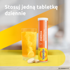 Supradyn Intensia Energy, tabletki musujące, 15 sztuk
