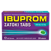 IBUPROM Zatoki Tabs, 24 tabletki