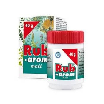 RUB-AROM Maść, 40g